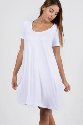φόρεμα-μίνι-λευκό (2)